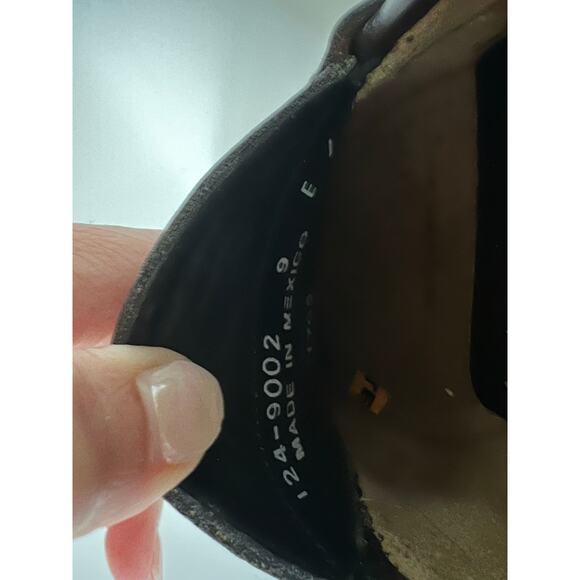 Johnston & Murphy Penny Loafer Slip On Shoe Cognac Brown Leather Size 9 E JL main image 8